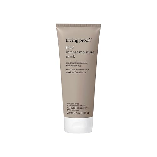 Living Proof No Frizz Intense Moisture Mask, 6.7 Fl Oz - Smooth, Hydrate & Control Frizz