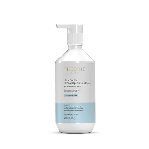 Theorie Hypoallergenic Conditioner - Fragrance-Free, Vegan, 400Ml For Sensitive Skin