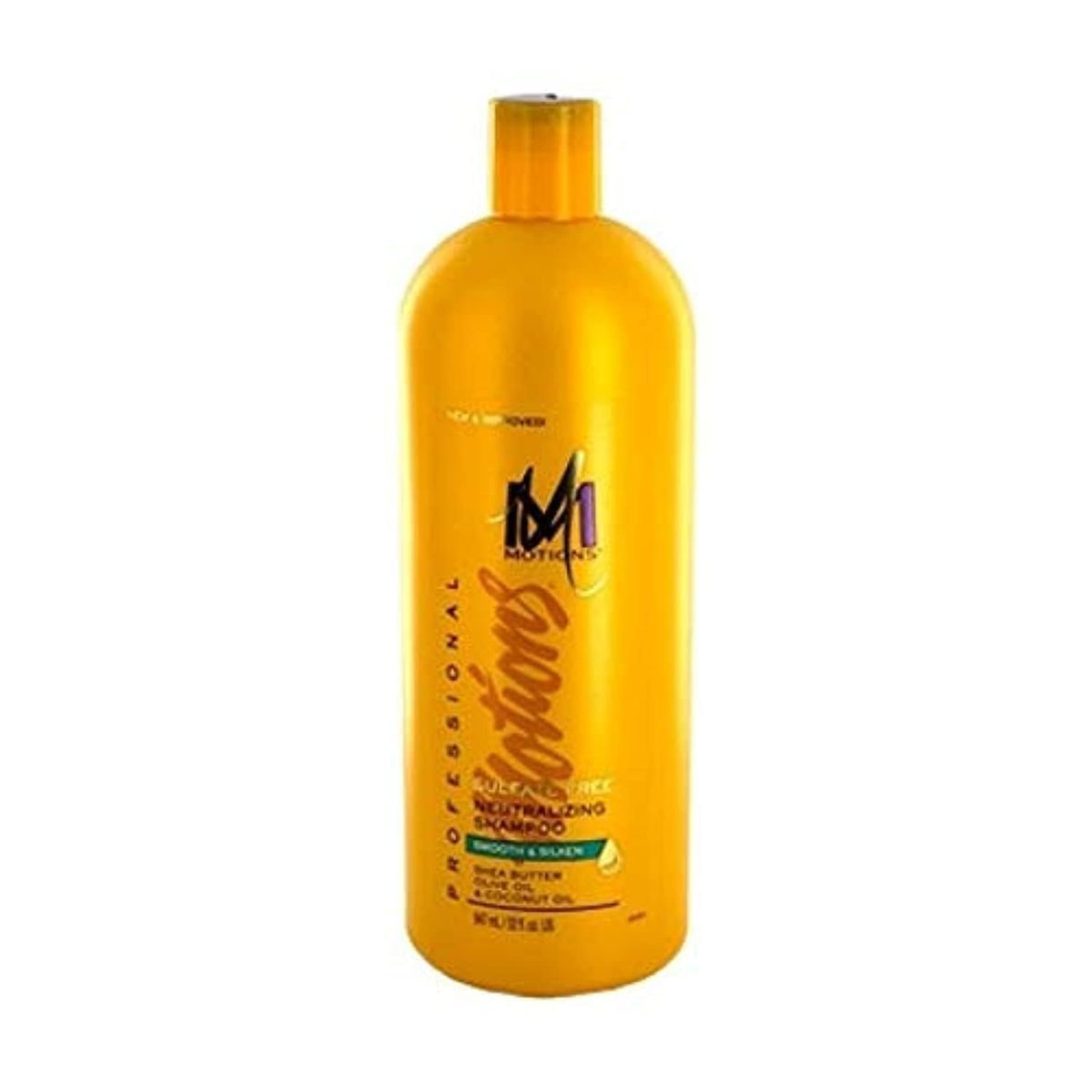 Motions Sulfate Free Neutralizing Shampoo - 32 Fl Oz - Gentle Cleanse For Relaxed Hair