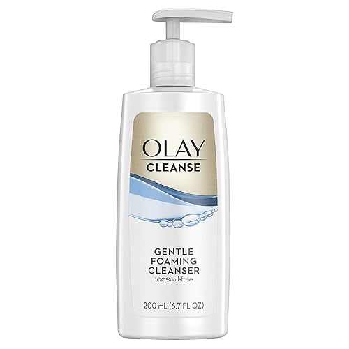 Olay Gentle Clean Foaming Cleanser, 6.7 Fl Oz - Pack Of 3, Deep Cleansing Formula