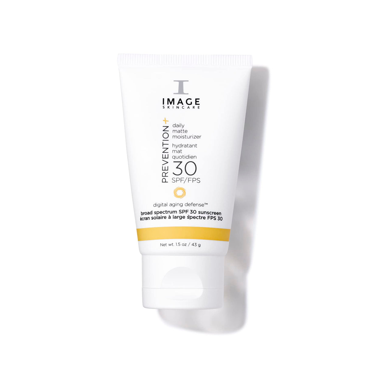 Image Skincare Prevention+ Daily Matte Moisturizer Spf 30, Zinc Oxide Sunscreen, 3.2 Oz