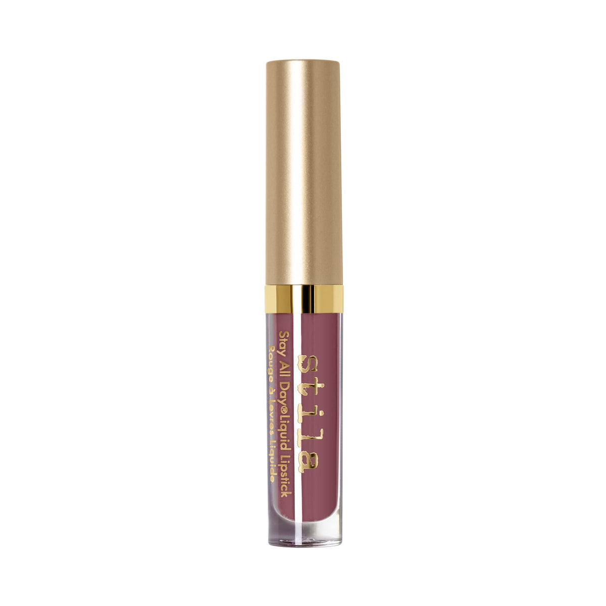 Stila Stay All Day Liquid Lipstick - Patina, 0.05 Fl Oz - Long-Lasting, Matte Finish