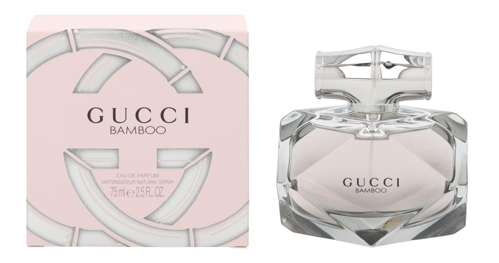 Gucci Bamboo Eau de Parfum Spray for Women, 2.5 oz - Elegant Fragrance by Gucci, Ideal Gift Option