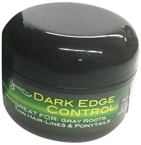 Swing It Dark Edge Control - 1 Ounce Hair Gel For Smooth Edges And Styling