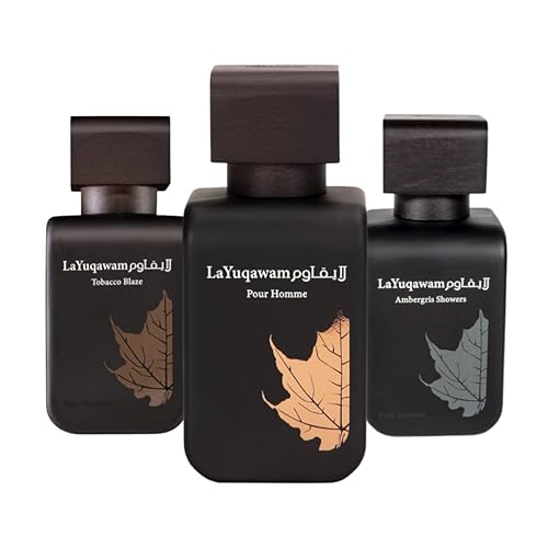 Rasasi La Yuqawam Men Edp 75Ml - Signature Arabian Perfume With Violet Leaves & Clary Sage