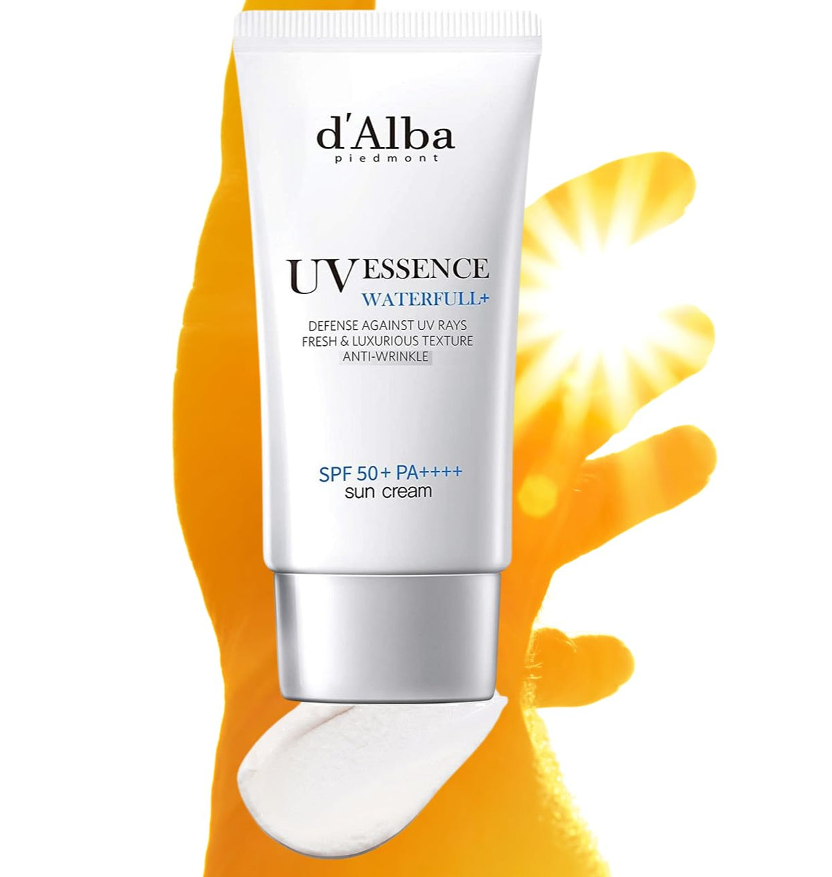 D'Alba Piedmont Uv Essence Sunscreen Spf 50+ Face Moisturizer With White Truffle, 1.69 Oz