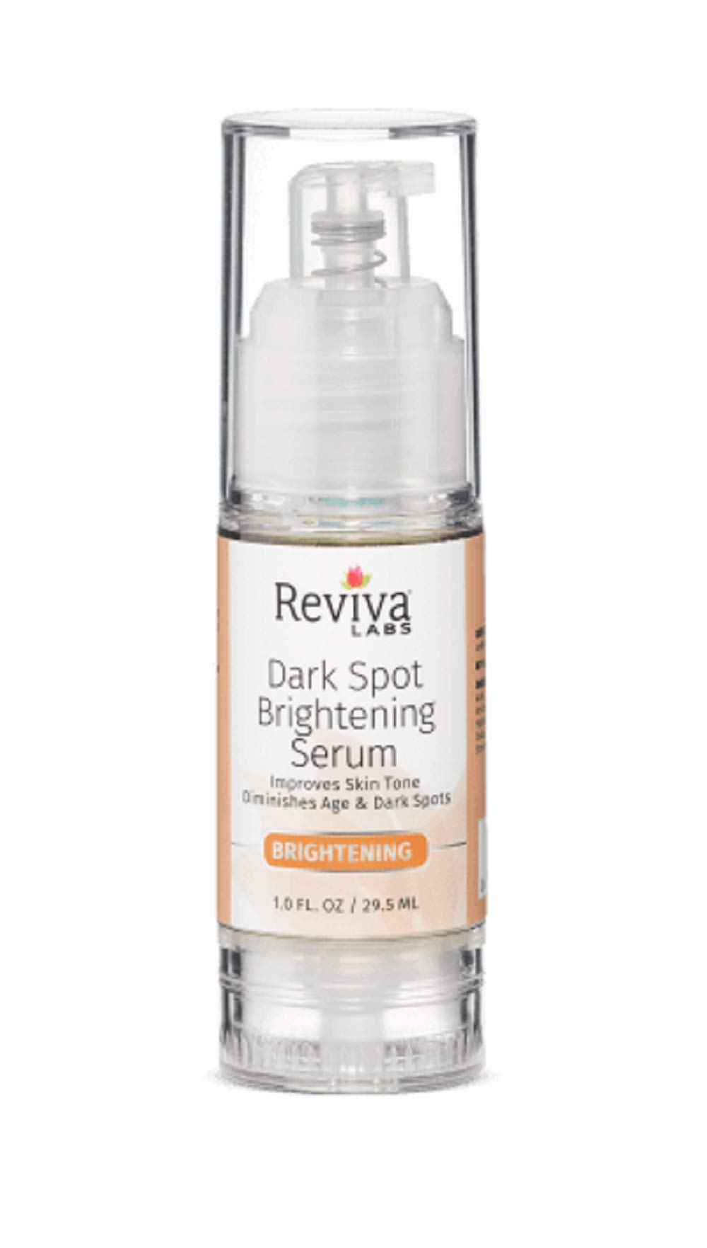 Reviva Labs Dark Spot Serum - Lighten Skin Tone, 1 FZ, Brightening Treatment for Even Complexion