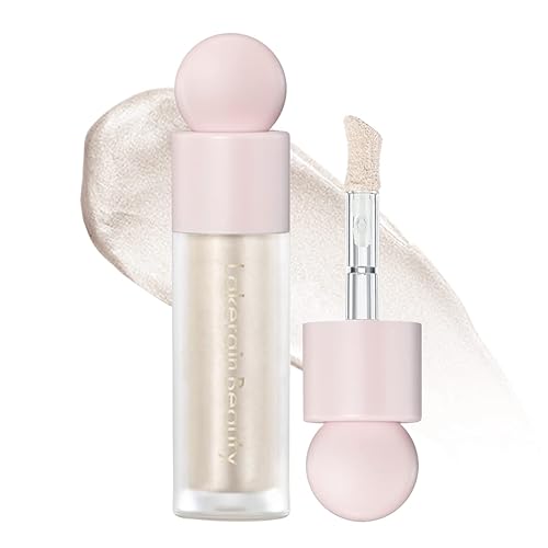 Meicoly Liquid Highlighter - Long Lasting Waterproof Luminizer Stick, 0.25 Fl Oz, 01 Enlighten