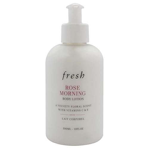 Fresh Rose Morning Body Lotion For Women - 10 Oz Cranberry Moisturizer