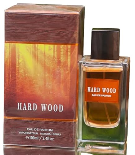 Fragrance World Hard Wood Edp 100ml Unisex Perfume | Luxury Aromatic Signature Scent for Men & Women, Made in UAE