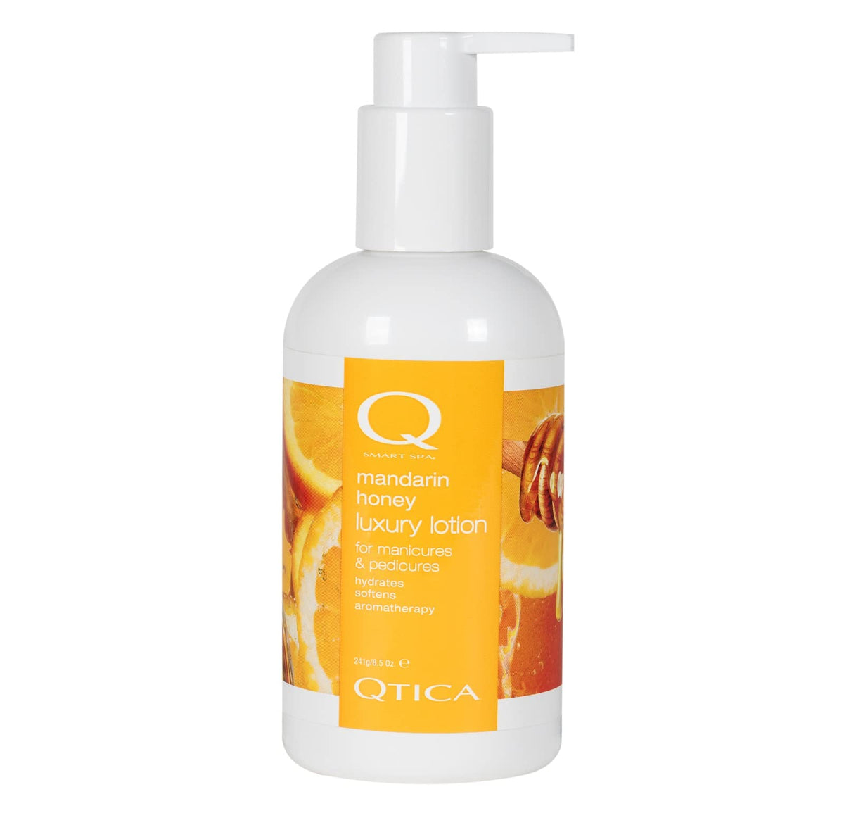 Qtica Luxury Lotion Smart Spa - Mandarin Honey, 8.5Oz Moisturizing Body Lotion