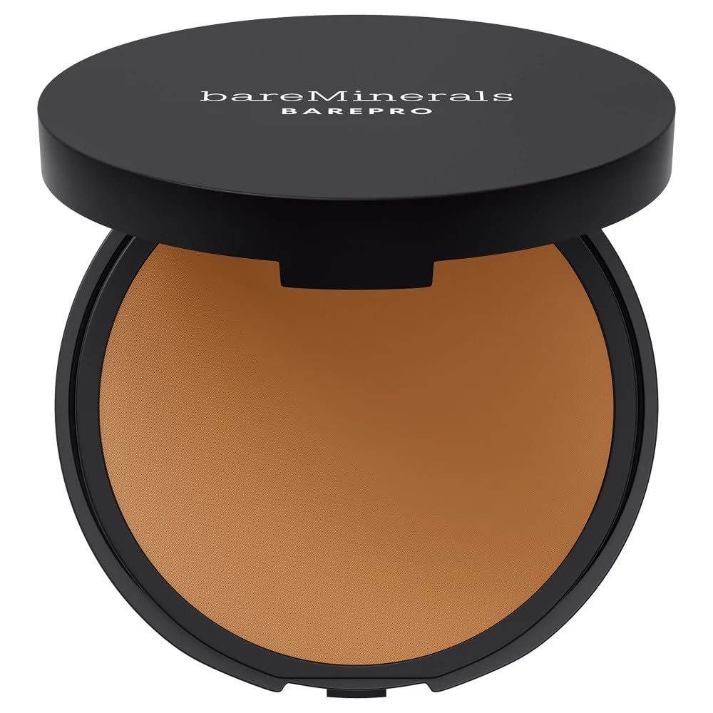 Bareminerals Barepro 16Hr Powder Foundation - Full Coverage, Matte, Vegan, Oil Control, 0.28Oz