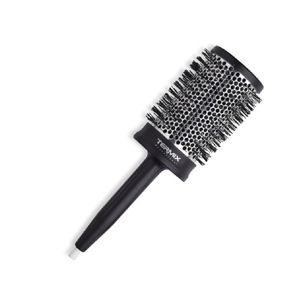 Termix Professional Thermic Brush 60mm - Black Aluminum Hair Styling Tool