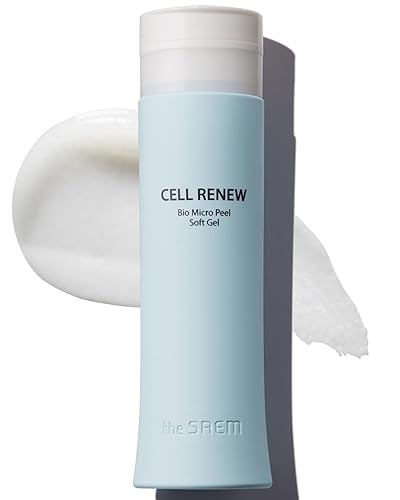 Thesaem Facial Soft Peeling Gel - Aha+Bha Exfoliating Scrub For Smooth, Renewed Skin 5.41