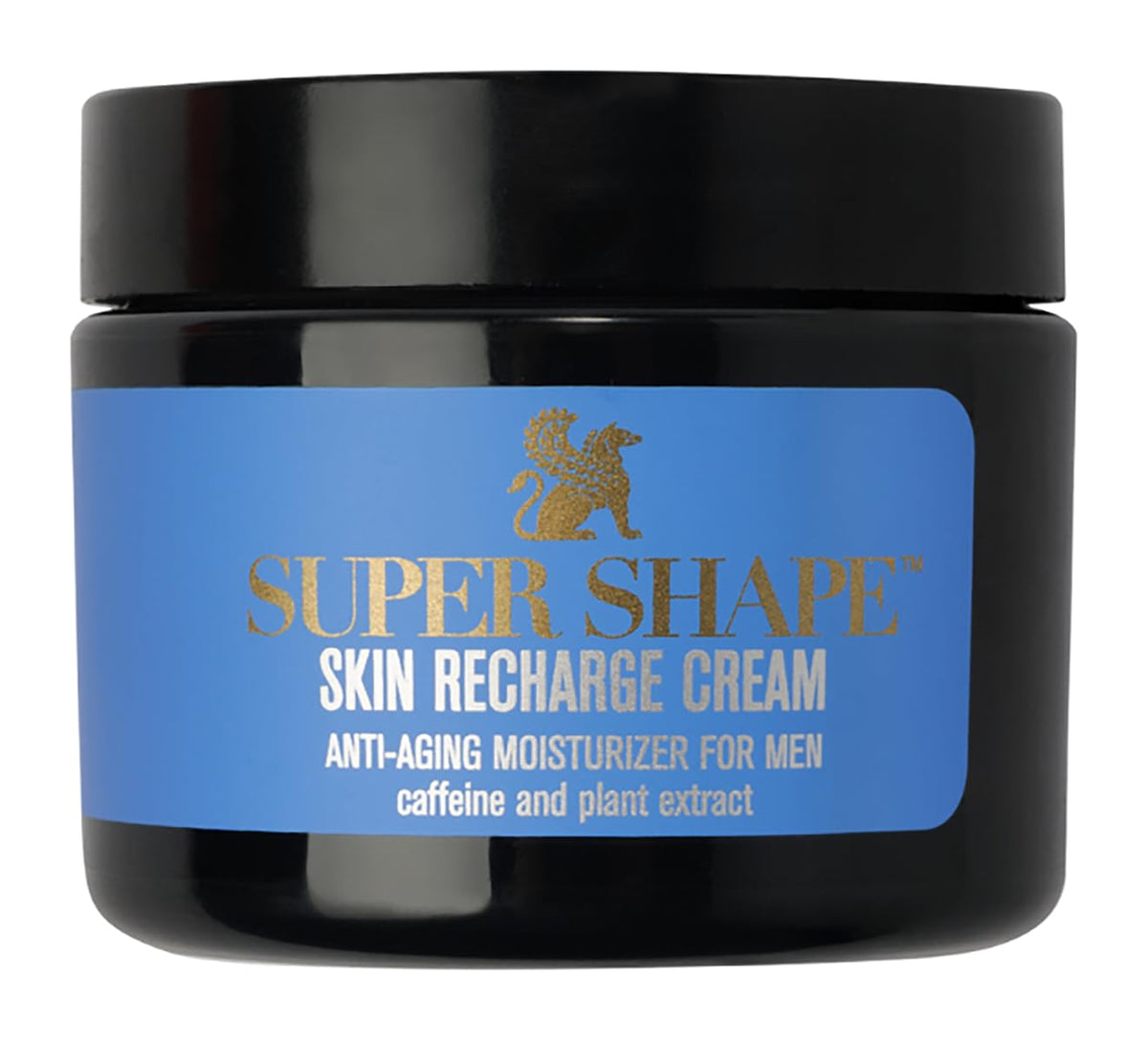 Baxter Of California Super Shape Skin Recharge Cream, Anti-Aging Moisturizer For Men, 1.7 Oz