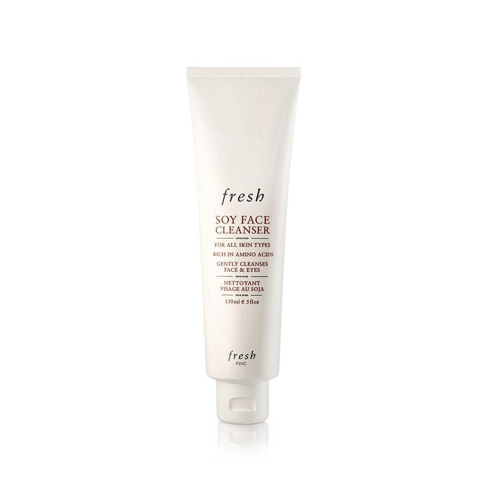 Fresh Soy Face Cleanser For Women, 150Ml Clear Hydrating Cleanser