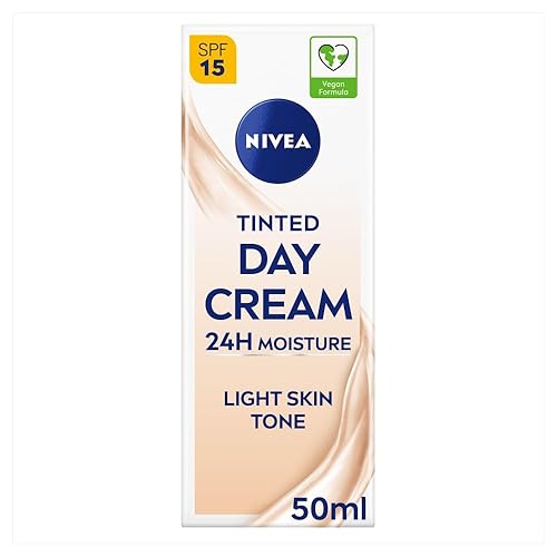 Nivea Daily Essentials Tinted Moisturising Day Cream Spf 15 - 50Ml (1.7 Fl Oz)