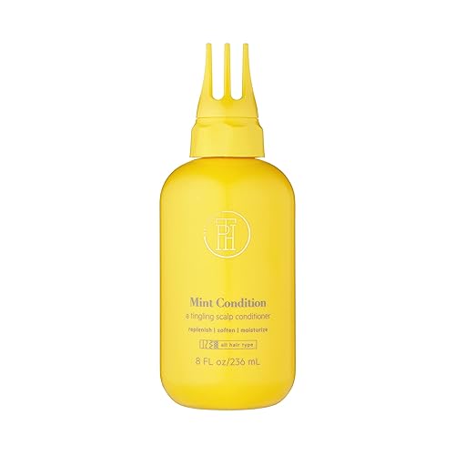 Tph By Taraji Mint Condition Leave-In Conditioner For Dry Hair, 8 Oz - Sulfate & Cruelty-Free