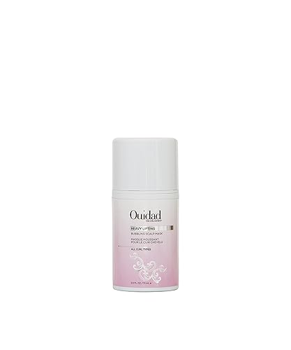 Ouidad Heavy Lifting Bubbling Scalp Mask - Mini 2.5Oz - Nourishing Hair Care Treatment