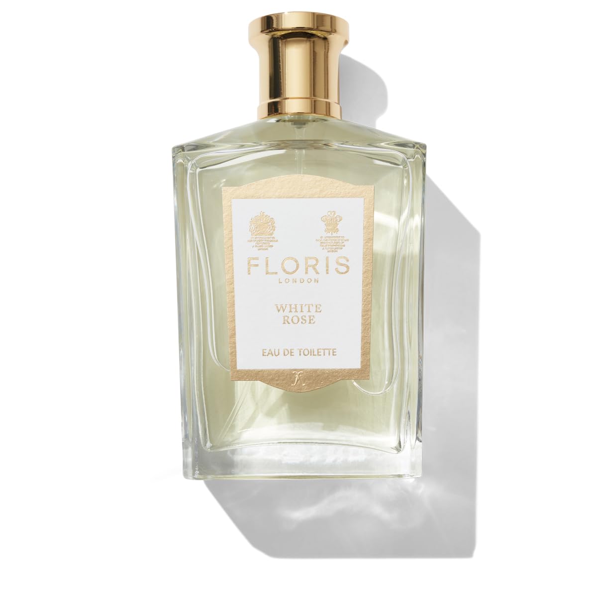 Floris London White Rose Eau De Toilette for Women, 3.4 Fl Oz - Elegant Floral Fragrance, Perfect for Daily Wear