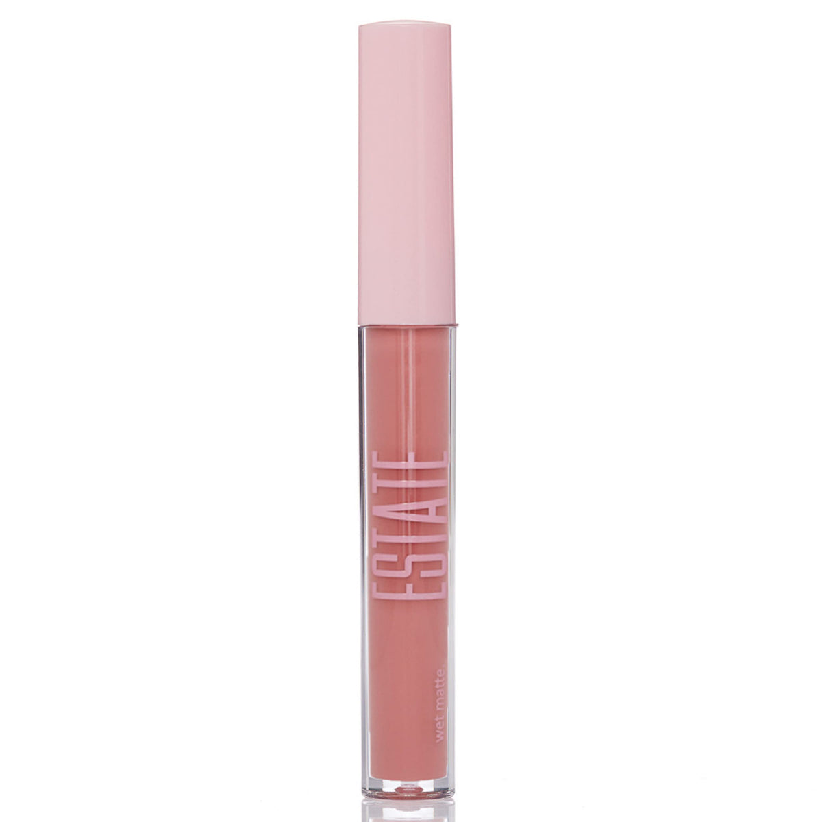 Estate Cosmetics Wet Matte Liquid Lipstick - Long Lasting, Edible, 0.1 Oz