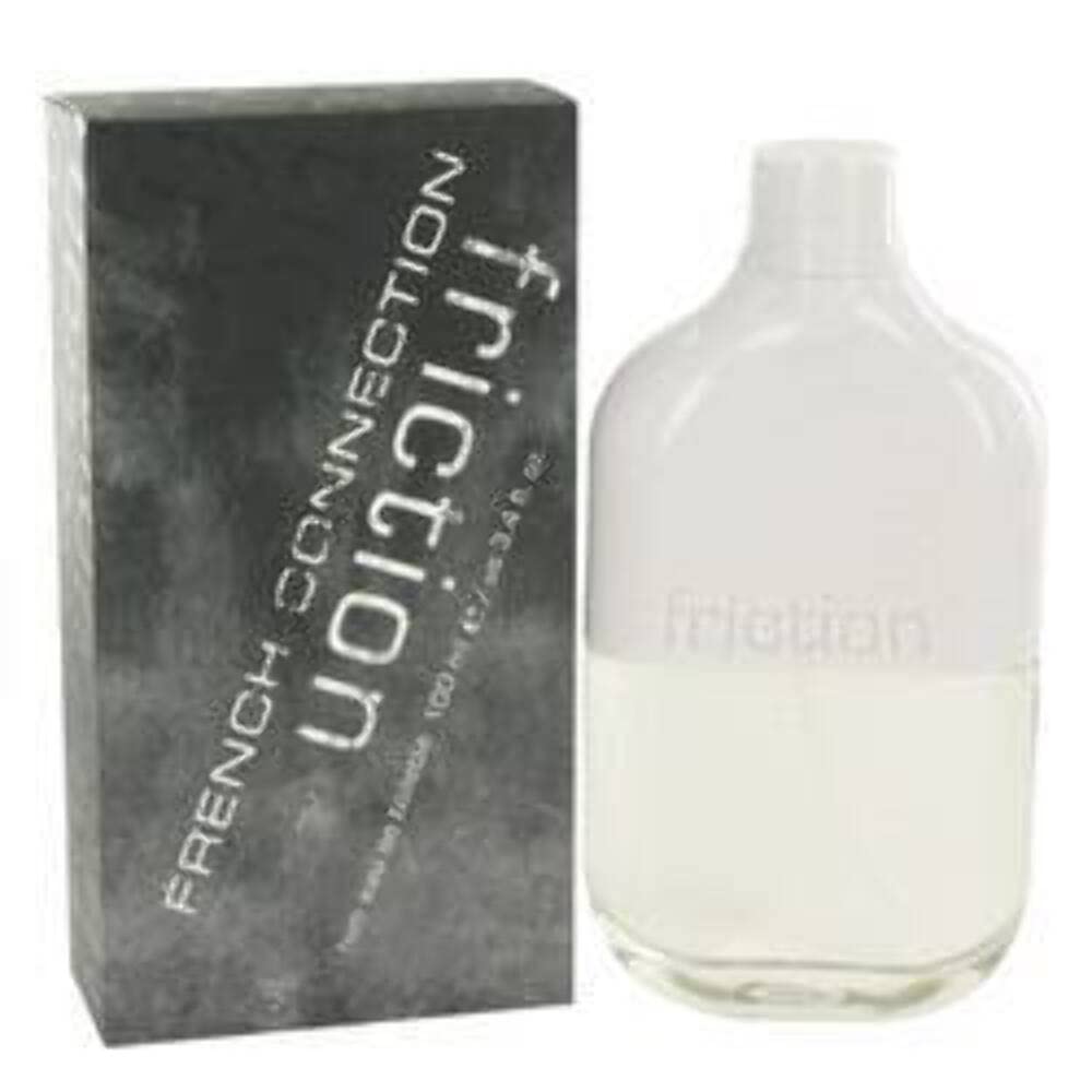 Fcuk Friction By French Connection Eau De Toilette Spray 3.4 Oz For Men - Fresh & Bold Fragrance