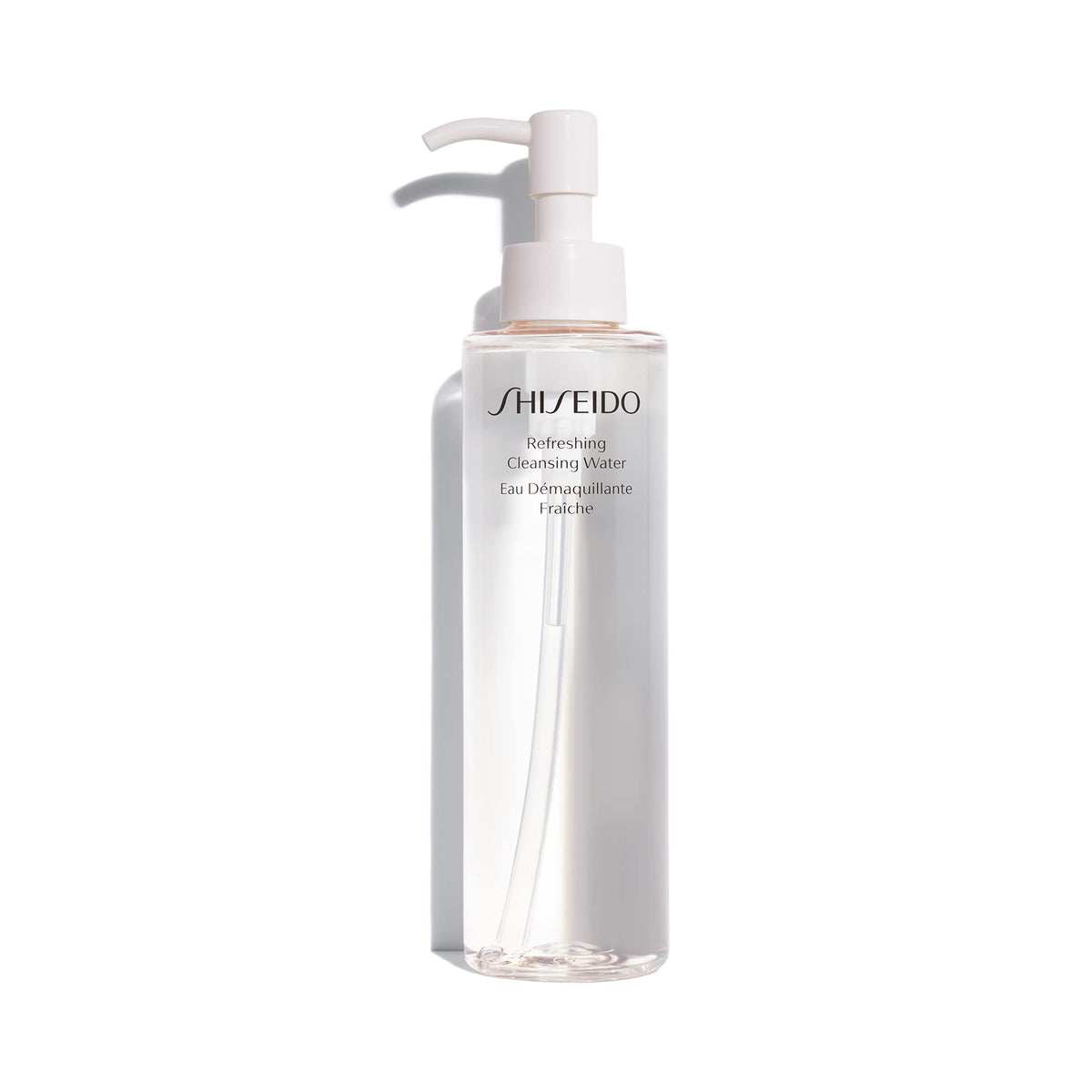 Shiseido Refreshing Cleansing Water - 180 Ml, Makeup Remover, Non-Comedogenic, Alcohol-Free