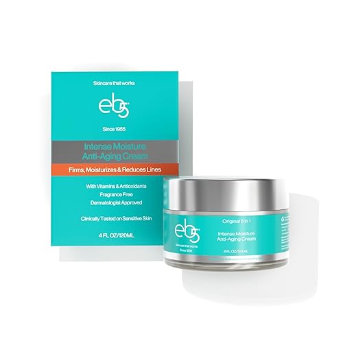 Eb5 Intense Moisture Anti-Aging Cream For Face & Neck, Retinol & Vitamins E, A, B5 - 4