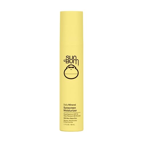 Sun Bum Spf 30 Daily Mineral Sunscreen Face Moisturizer - Tinted, Broad Spectrum, 1.7 Fl Oz