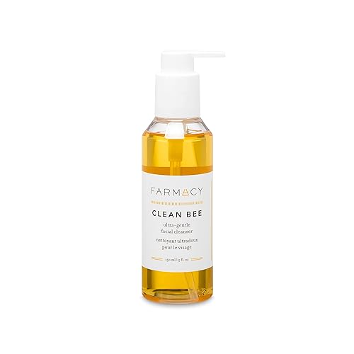 Farmacy Gentle Face Wash - Clean Bee Cleanser With Hyaluronic Acid & Honey For Sensitive Skin 150Ml