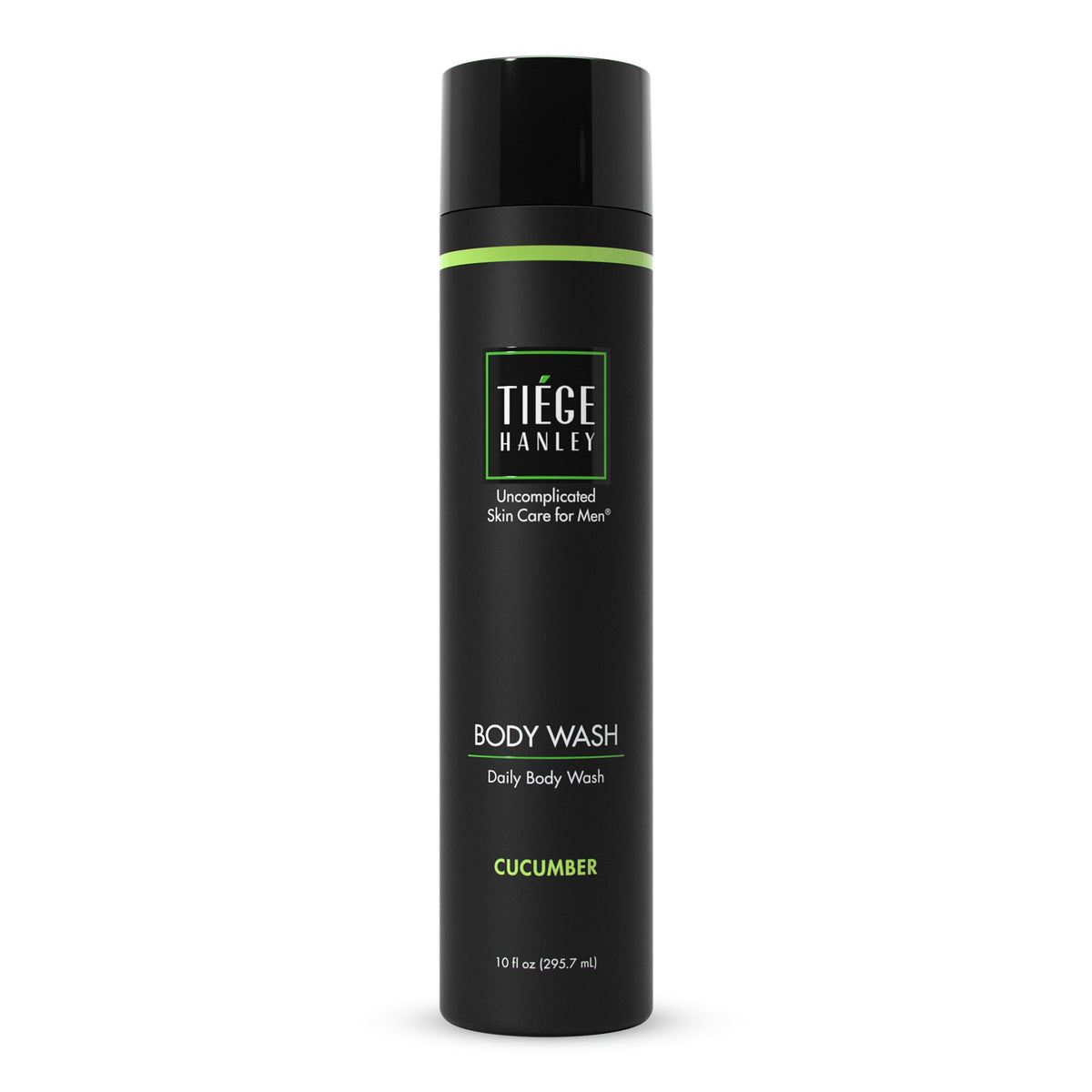 Tiege Hanley Cucumber Body Wash For Men - Hydrating, Cleansing, Sulfate-Free, 10 Fl Oz