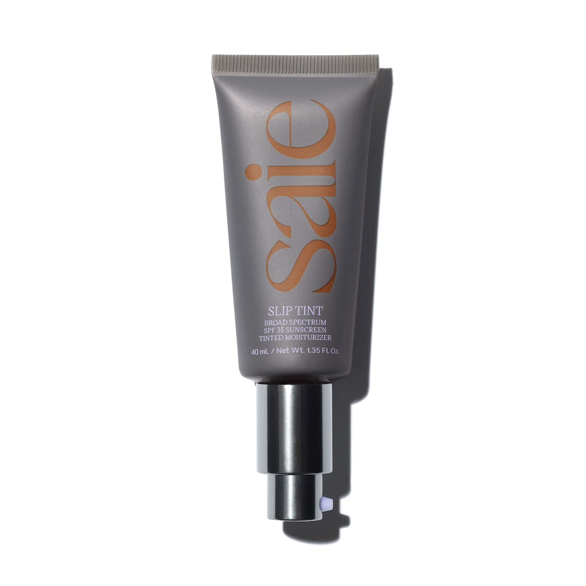 Saie Slip Tint Spf 35 Tinted Moisturizer - Shade 07 - Hydrating, Light Coverage, 1.35 Oz