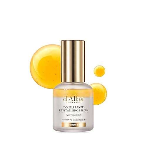 D'Alba Piedmont White Truffle Revitalizing Serum, 100Hr Hydration, Hyaluronic Acid, 1.01 Fl