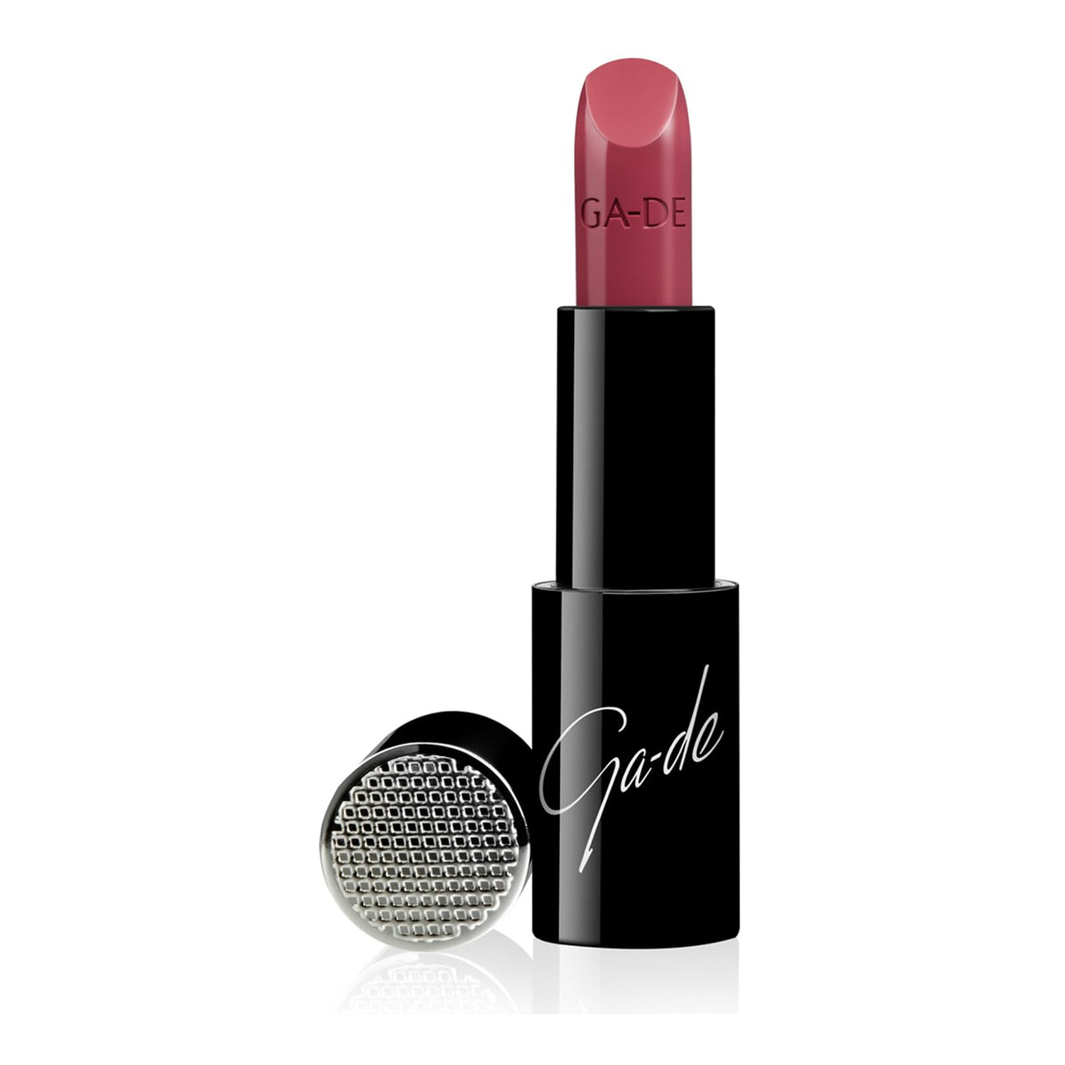 GA-DE Selfie Lipstick 860 - Long Lasting Berry Light, High Pigment, Hydrating, 0.14 oz