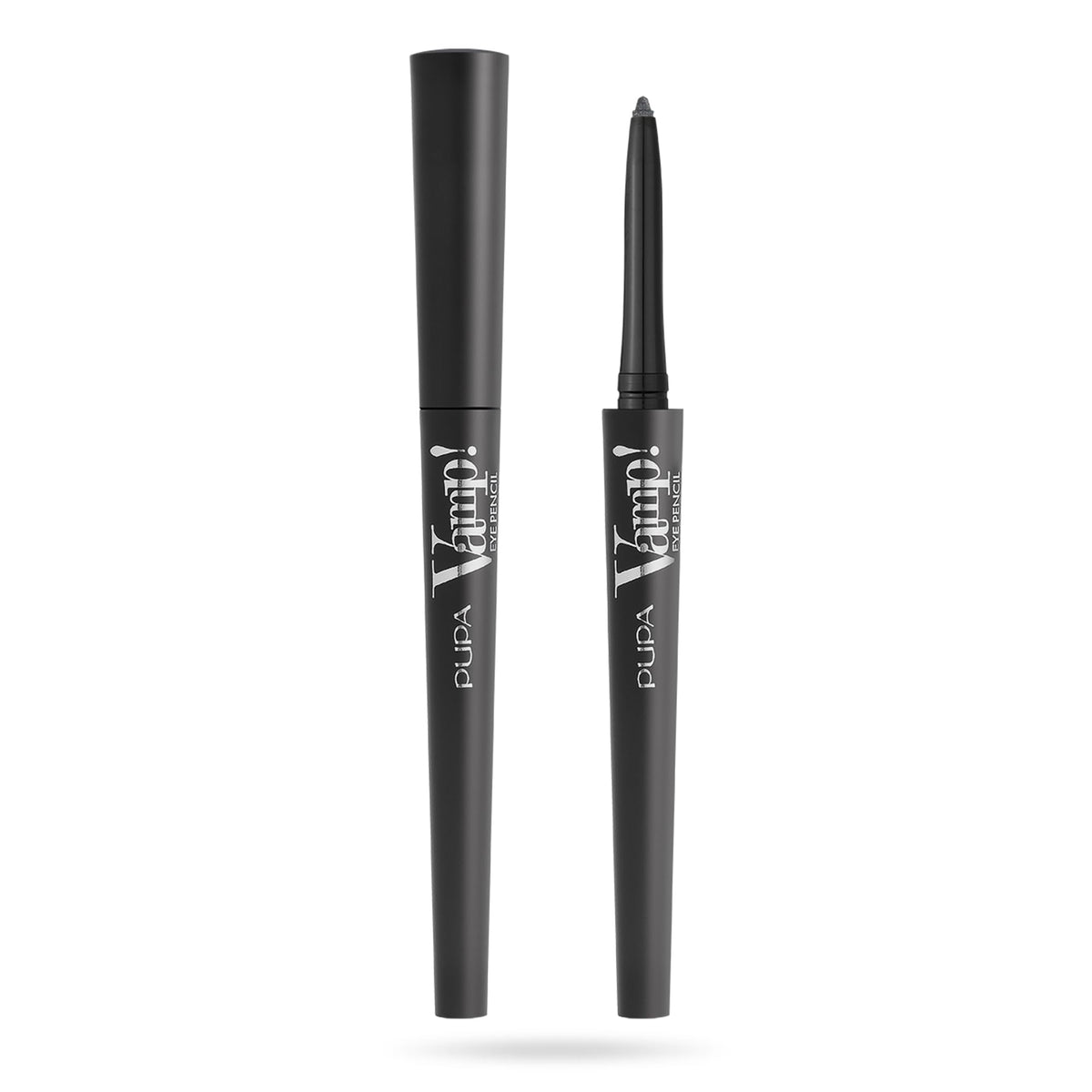 Pupa Milano Vamp! Mascara 100 Black - Exceptional Volume & Length, Hypoallergenic, 0.183 oz