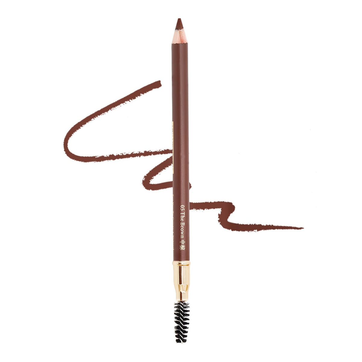 Bodermincer Eyebrow Pencil Waterproof Longlasting Liner - 5# Brown, 1 Count