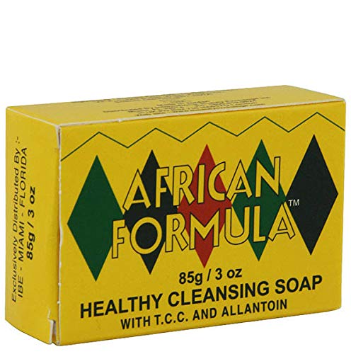 African Formula Healthy Cleansing Soap, 85G - Gentle Cleansing For Healthy Skin, 3 Oz