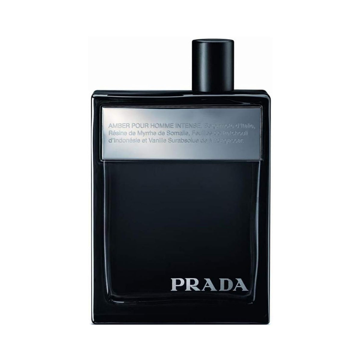 Prada Intense Eau De Parfum Spray 3.4 Oz For Men - Amber Scented Fragrance