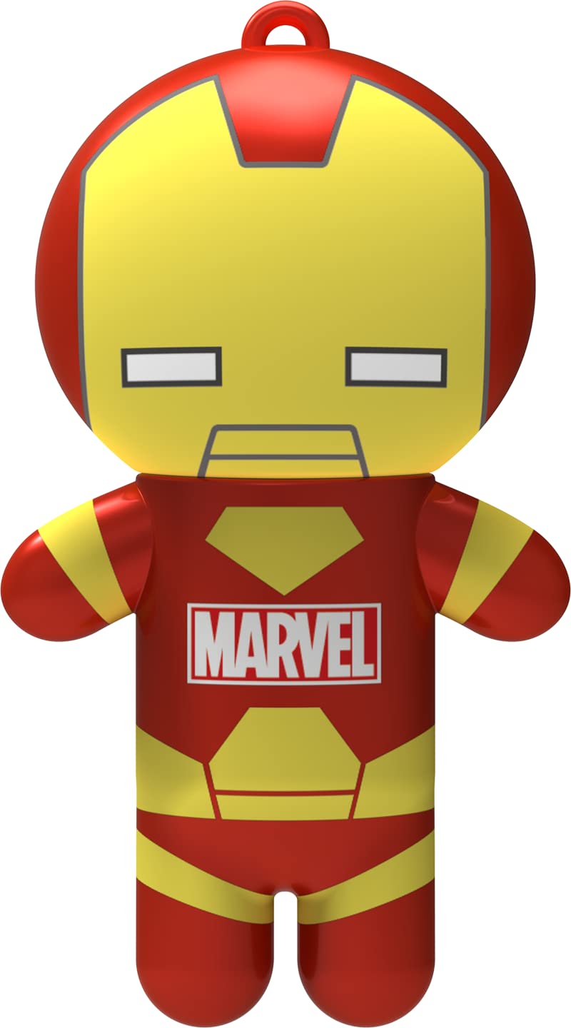 Lip Smacker Marvel Iron Man Keychain Lip Balm For Kids - 0.14 Ounce