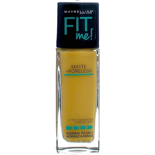 Maybelline Fit Me Matte + Poreless Foundation 220 Natural Beige 1 Fl Oz