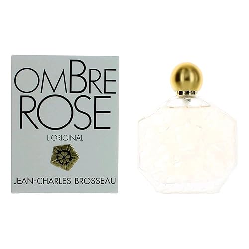 Ombre Rose Eau De Toilette Spray 3.4 oz for Women by Jean-Charles Brosseau - 100% Authentic