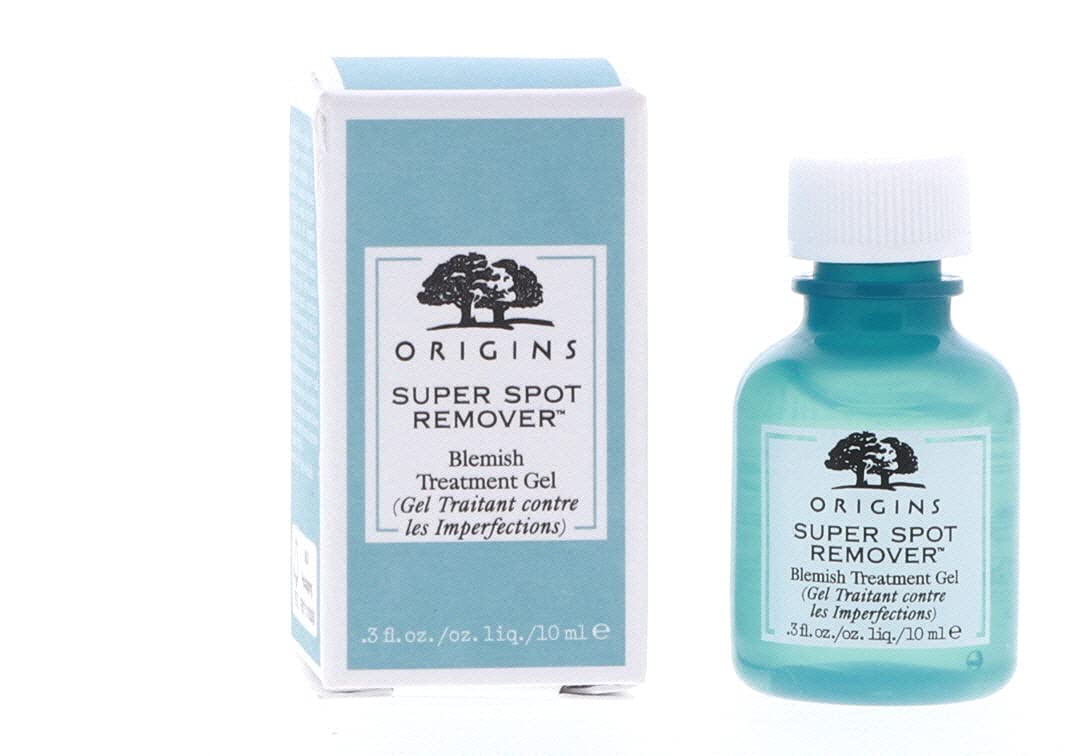 Origins Super Spot Remover Blemish Treatment Gel - 10Ml Acne Spot Treatment, Fast-Acting Formula