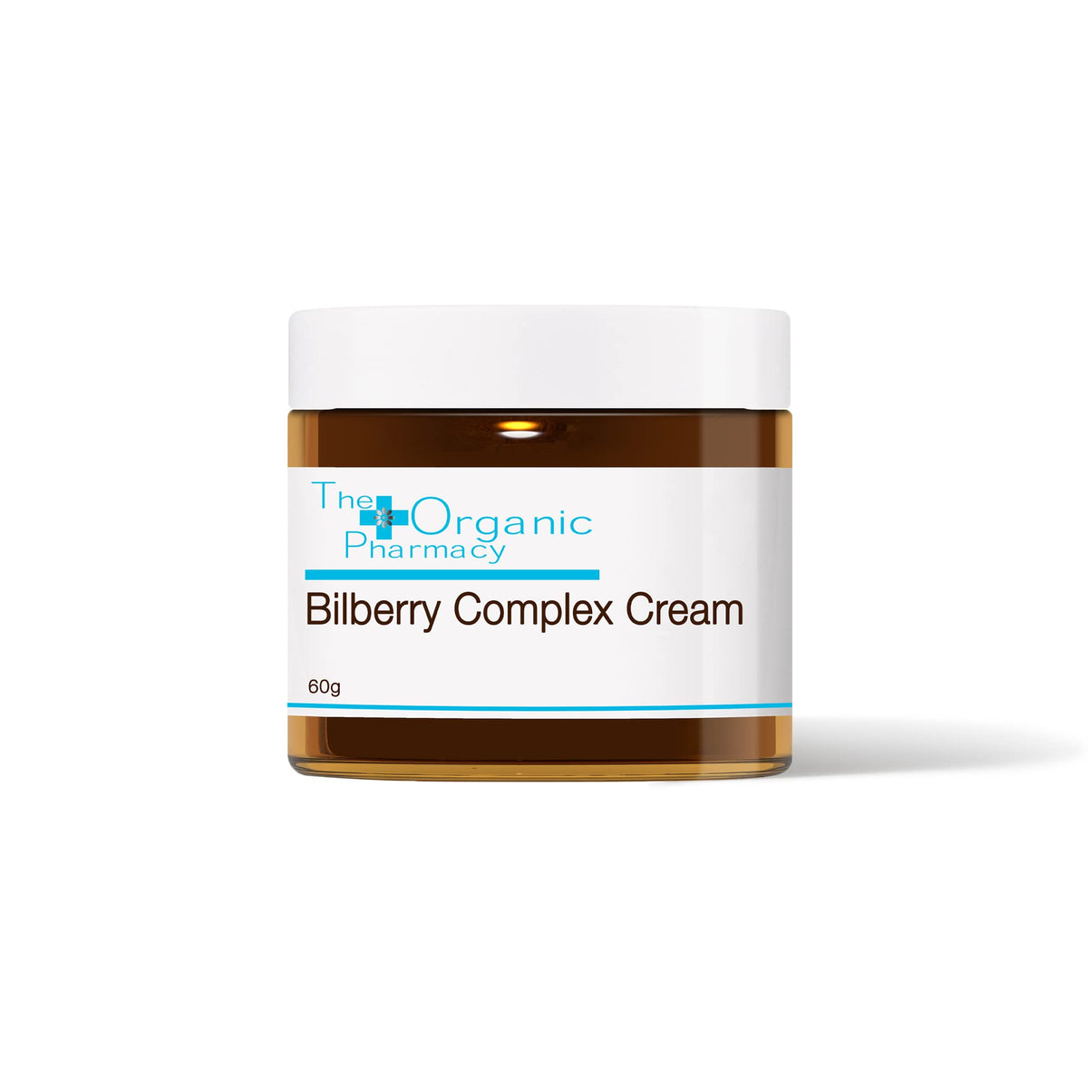 The Organic Pharmacy Bilberry Complex Cream 60G - Nourishing Ivory Skincare For Radiant Skin