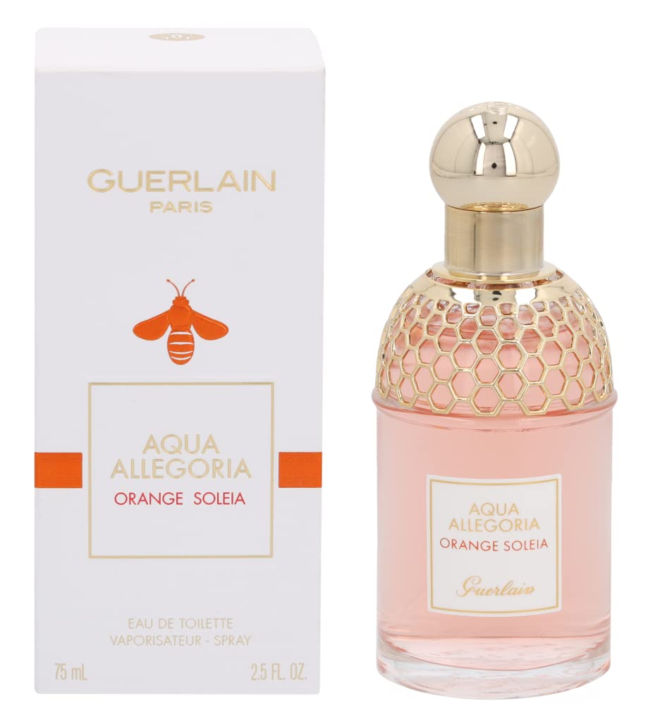 Guerlain Aqua Allegoria Orange Soleia Unisex Eau De Toilette Spray, 2.5 Oz