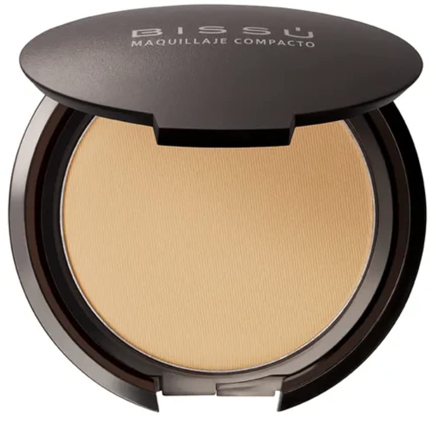 Bissú Compact Powder Makeup - 11 Almond, 0.28 Oz, Long-Lasting Finish For Flawless Skin