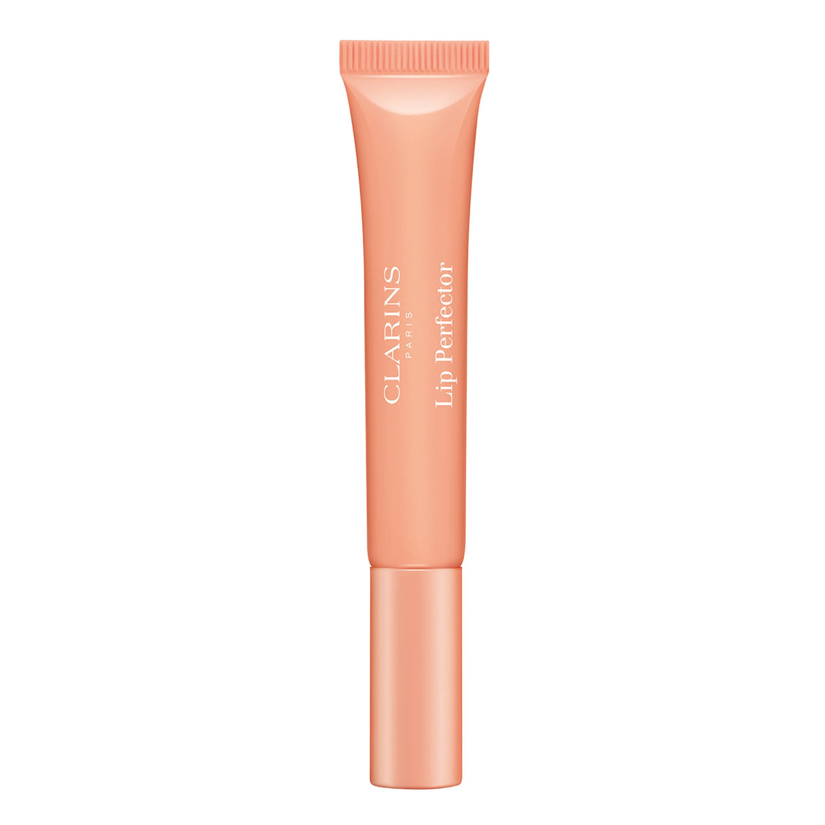 Clarins Natural Lip Perfector 0.35 Oz - Apricot Shimmer Lip Balm For Hydration & Shine