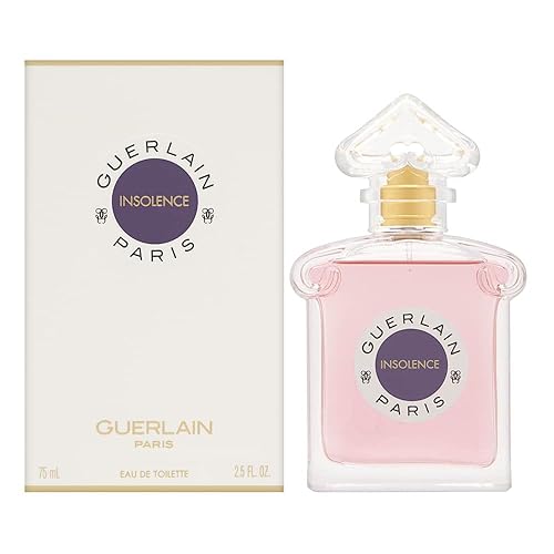 Guerlain Insolence Women’s EDT Spray, 2.5 oz - Elegant Floral Fragrance for Women, Perfect for Day & Night Wear