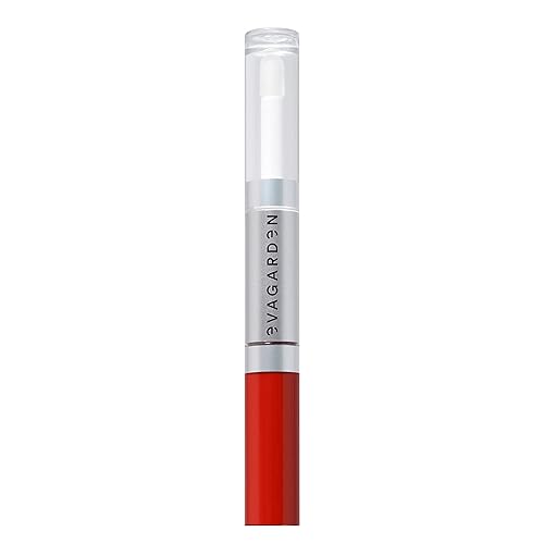 EVAGARDEN Ultra Lasting Lipstick 727 Red Fame - Long Wear, Moisturizing, No-Transfer, 0.