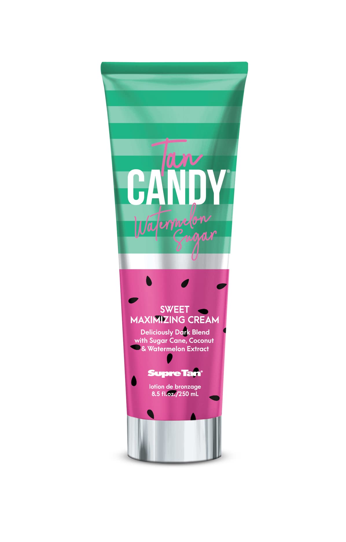 Supre Tan Candy Watermelon Maximizing Cream - 8.5 Fl Oz Tanning Lotion