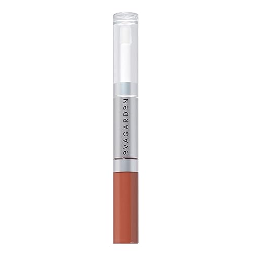 EVAGARDEN Ultra Lasting Lipstick - Dark Nude, Moisturizing, Long Wear, Non-Sticky, 0.13